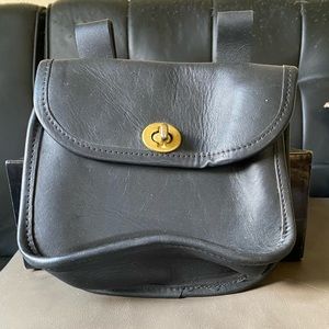 Vintage Leather hand Made Belt Bag